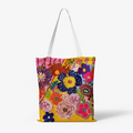 * Vintage Floral Tote Bag